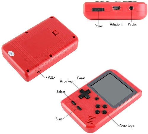 RetroPocket Game Console