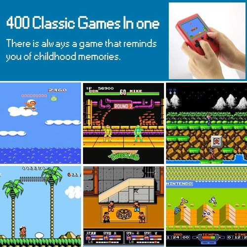 RetroPocket Game Console