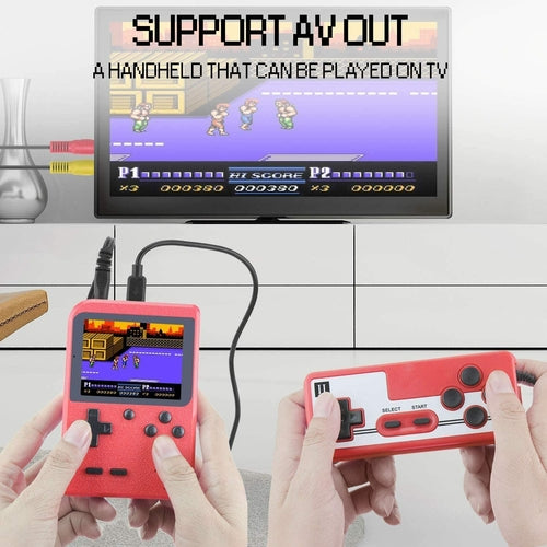 RetroPocket Game Console