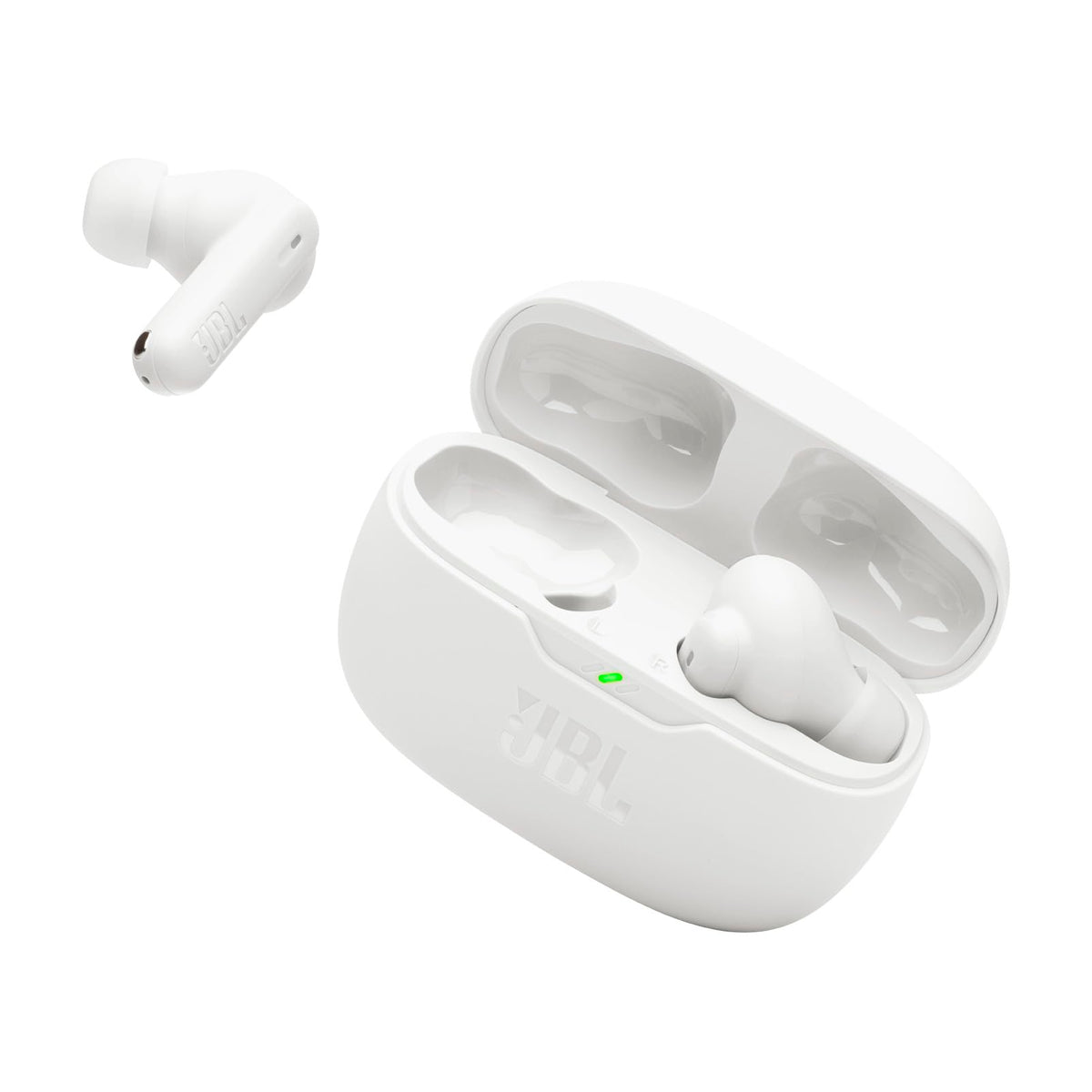 JBL Vibe Beam 2 - Noise Cancelling Earbuds - Black