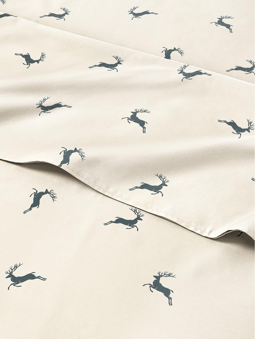 Queen Size 4 Piece Sheet Set - Comfy Breathable & Cooling Sheets - White