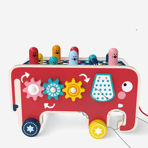 Woodland Animal Activity Bench