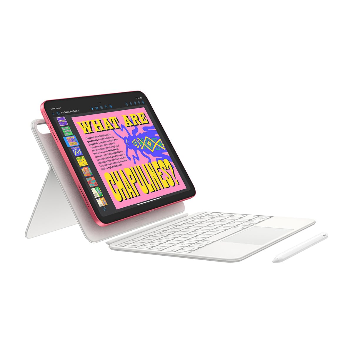 Apple iPad 11-inch: A16 chip, 11-inch Model, Liquid Retina Display, 512GB, Wi-Fi 6, 12MP Front/12MP Back Camera, Touch ID, All-Day Battery Life — Silver