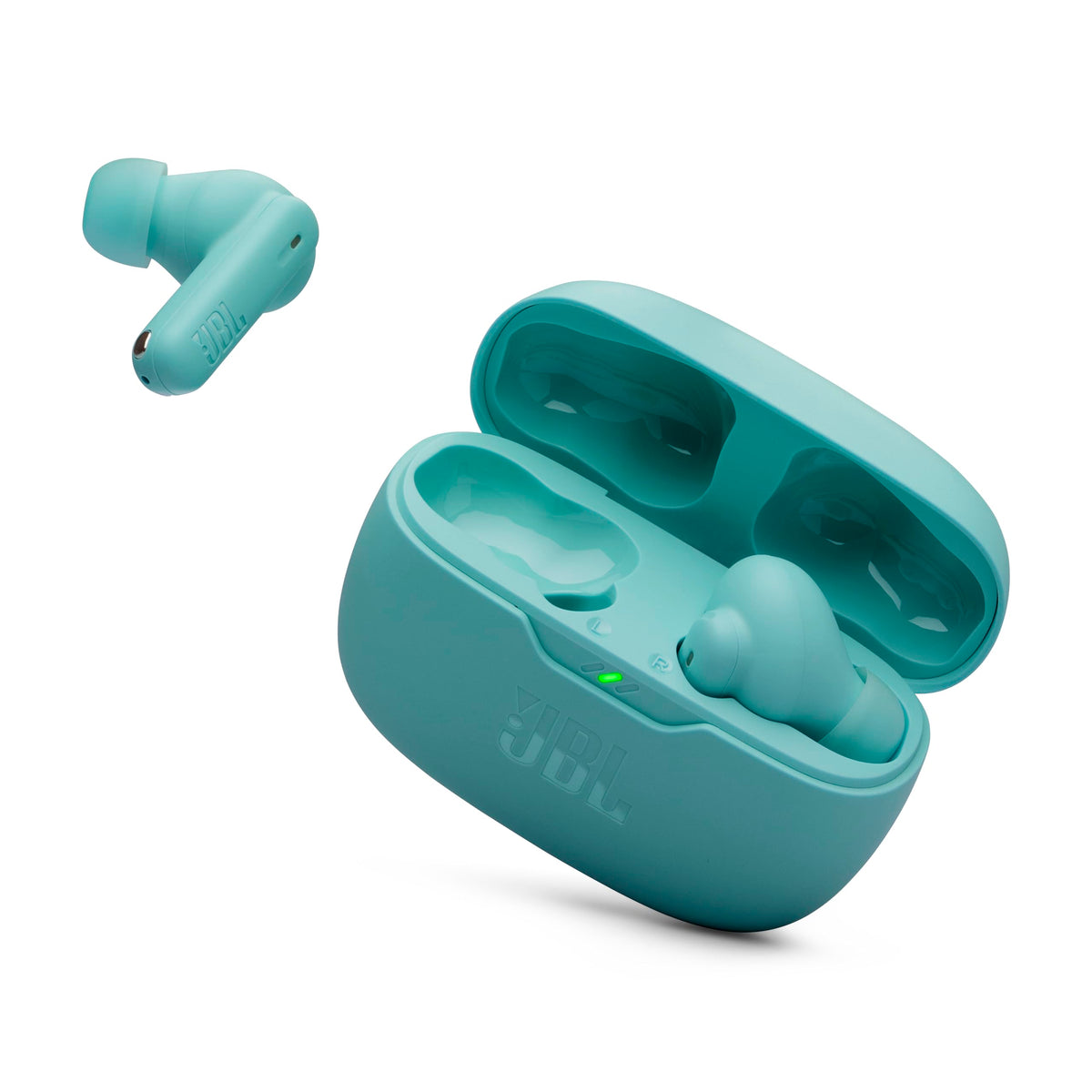 JBL Vibe Beam 2 - Noise Cancelling Earbuds - Black