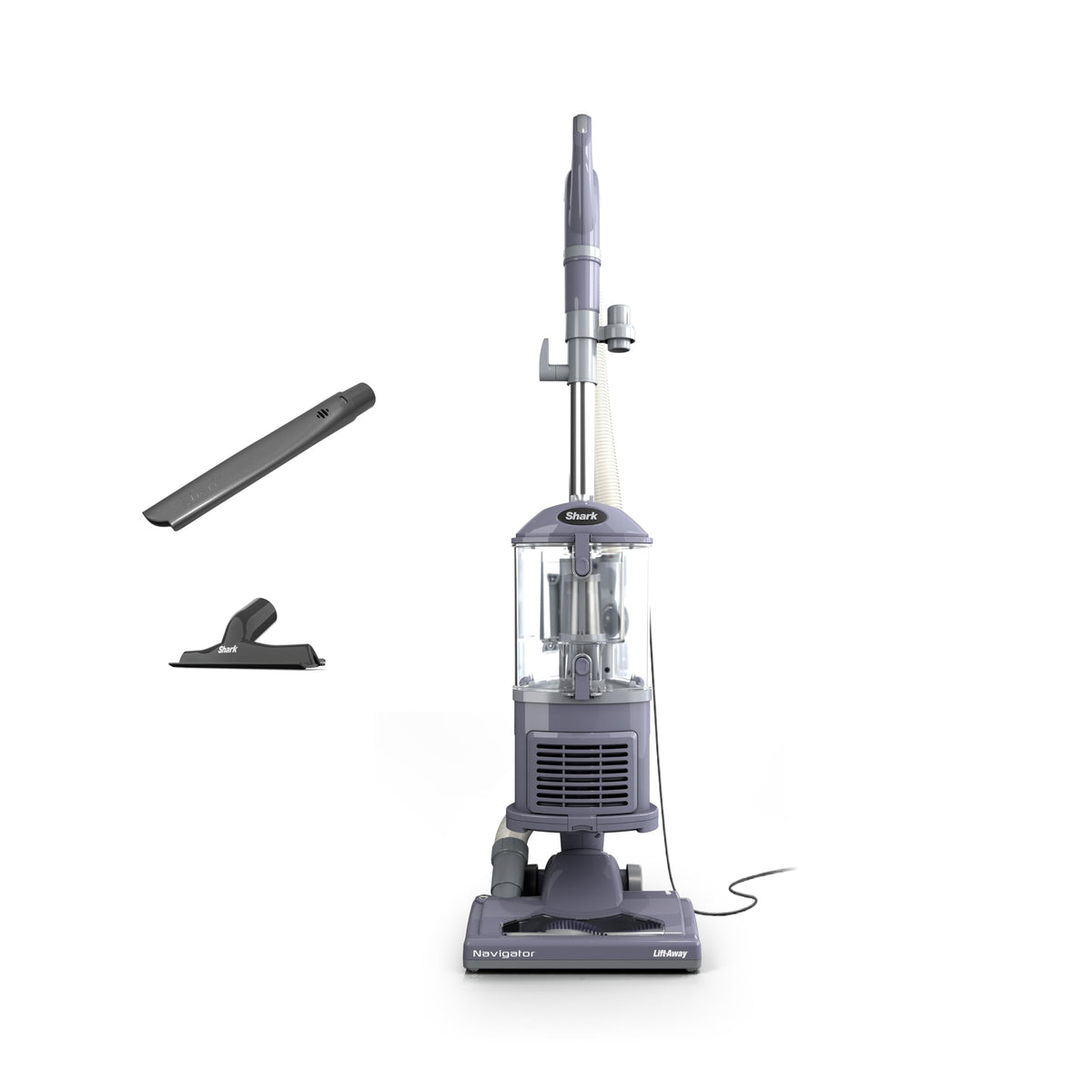 Shark Navigator Lift-Away Vacuum, HEPA, Carpet and Pet Hair, Blue, NV360