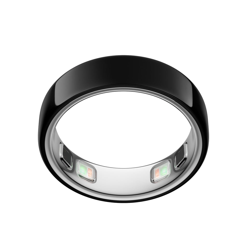 Oura Ring 5 Smart Wearable - Silver - Size 8 - Fitness & Sleep Tracker