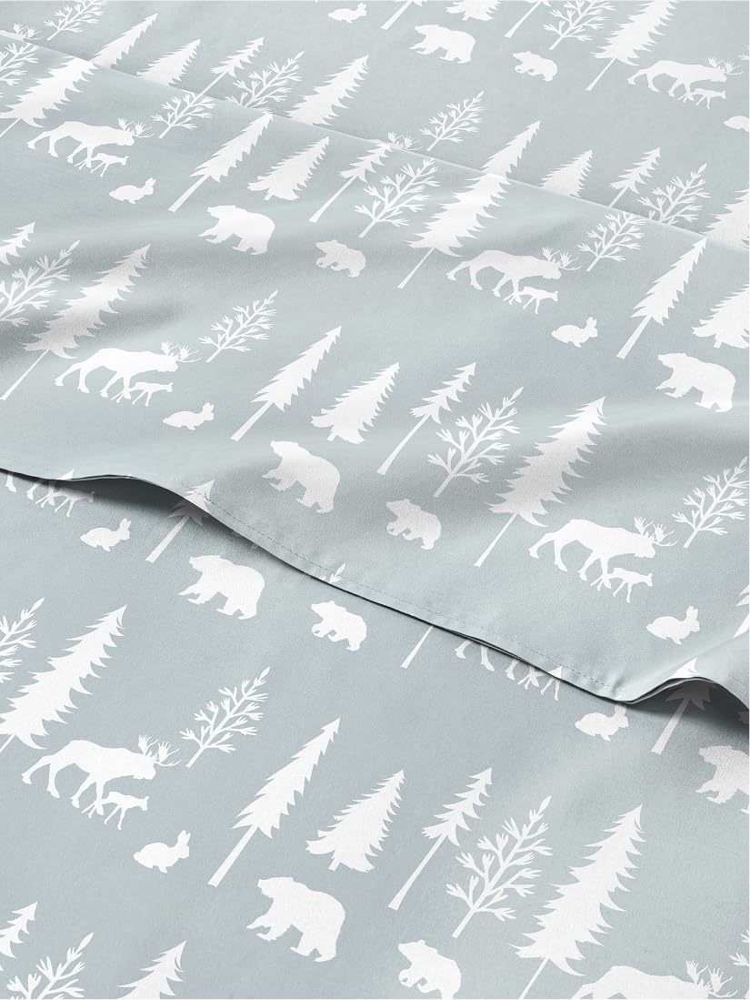 Queen Size 4 Piece Sheet Set - Comfy Breathable & Cooling Sheets - White