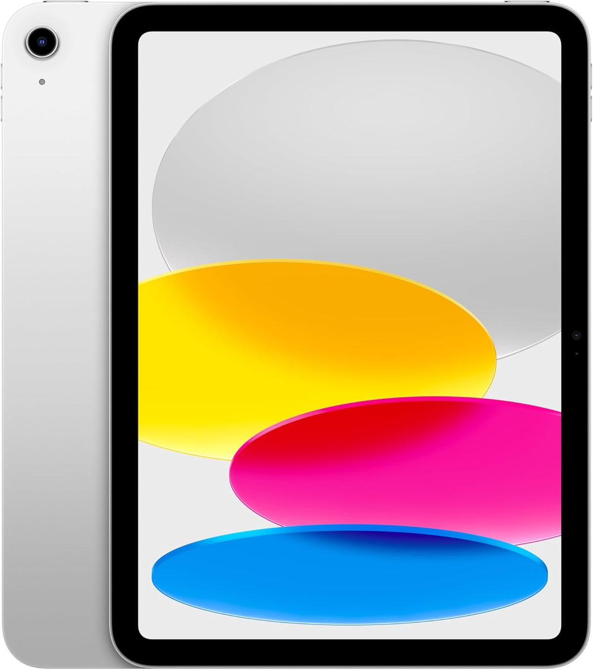 Apple iPad 11-inch: A16 chip, 11-inch Model, Liquid Retina Display, 512GB, Wi-Fi 6, 12MP Front/12MP Back Camera, Touch ID, All-Day Battery Life — Silver