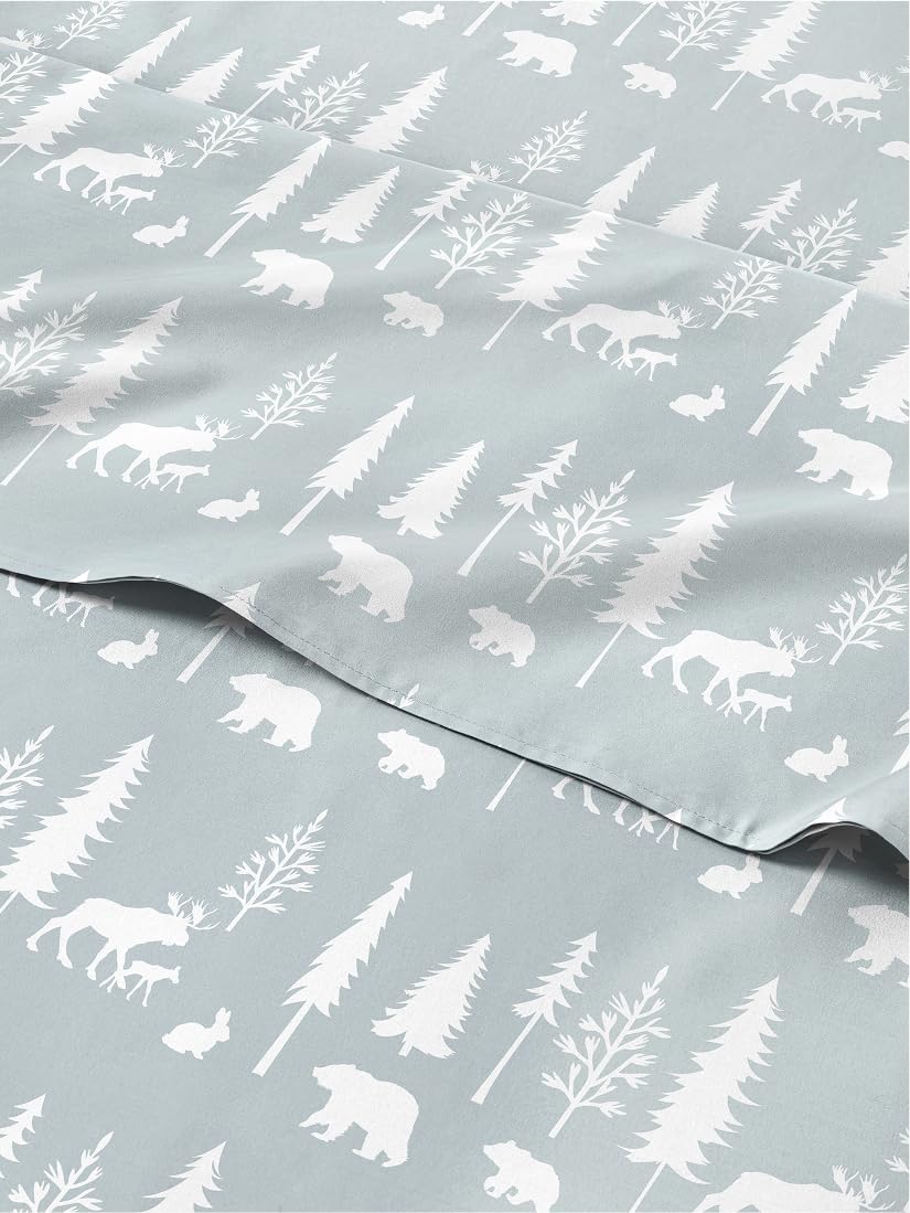 Queen Size 4 Piece Sheet Set - Comfy Breathable & Cooling Sheets - White