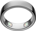 Oura Ring 5 Smart Wearable - Silver - Size 8 - Fitness & Sleep Tracker