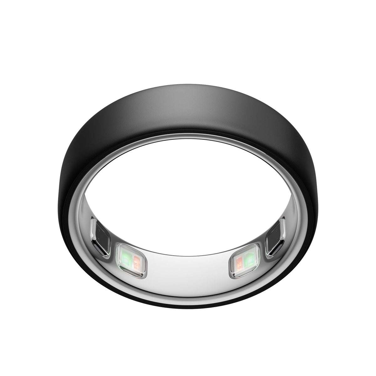 Oura Ring 5 Smart Wearable - Silver - Size 8 - Fitness & Sleep Tracker