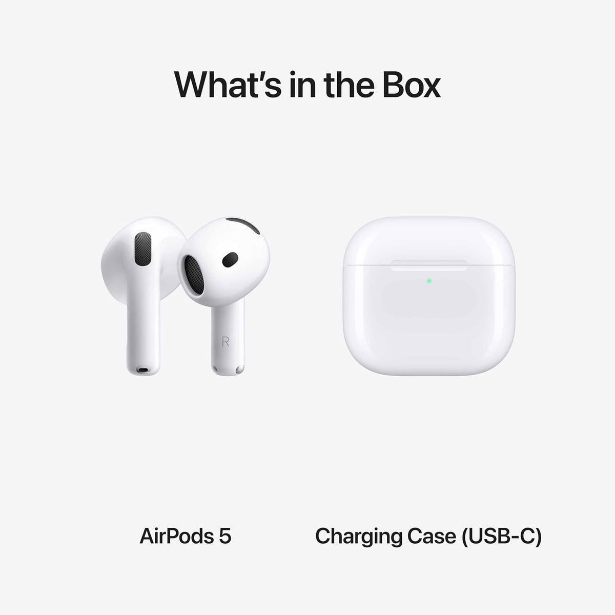 Apple AirPods 5 Wireless Earbuds