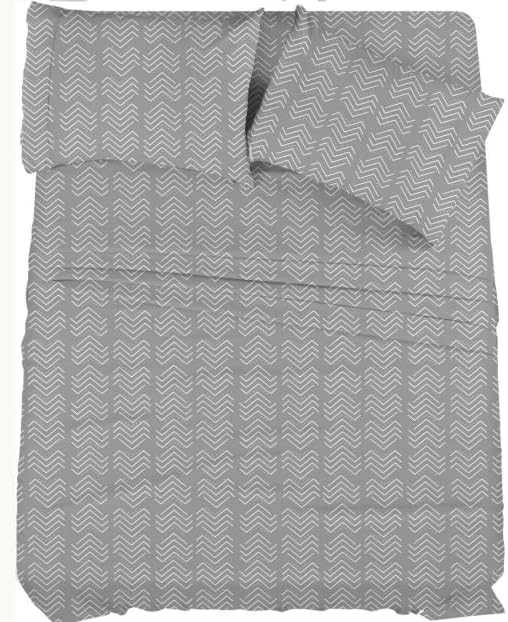 Queen Sheets Set, 4 Pieces 16" Deep Pocket Hotel Luxury Bed Sheets, Brown