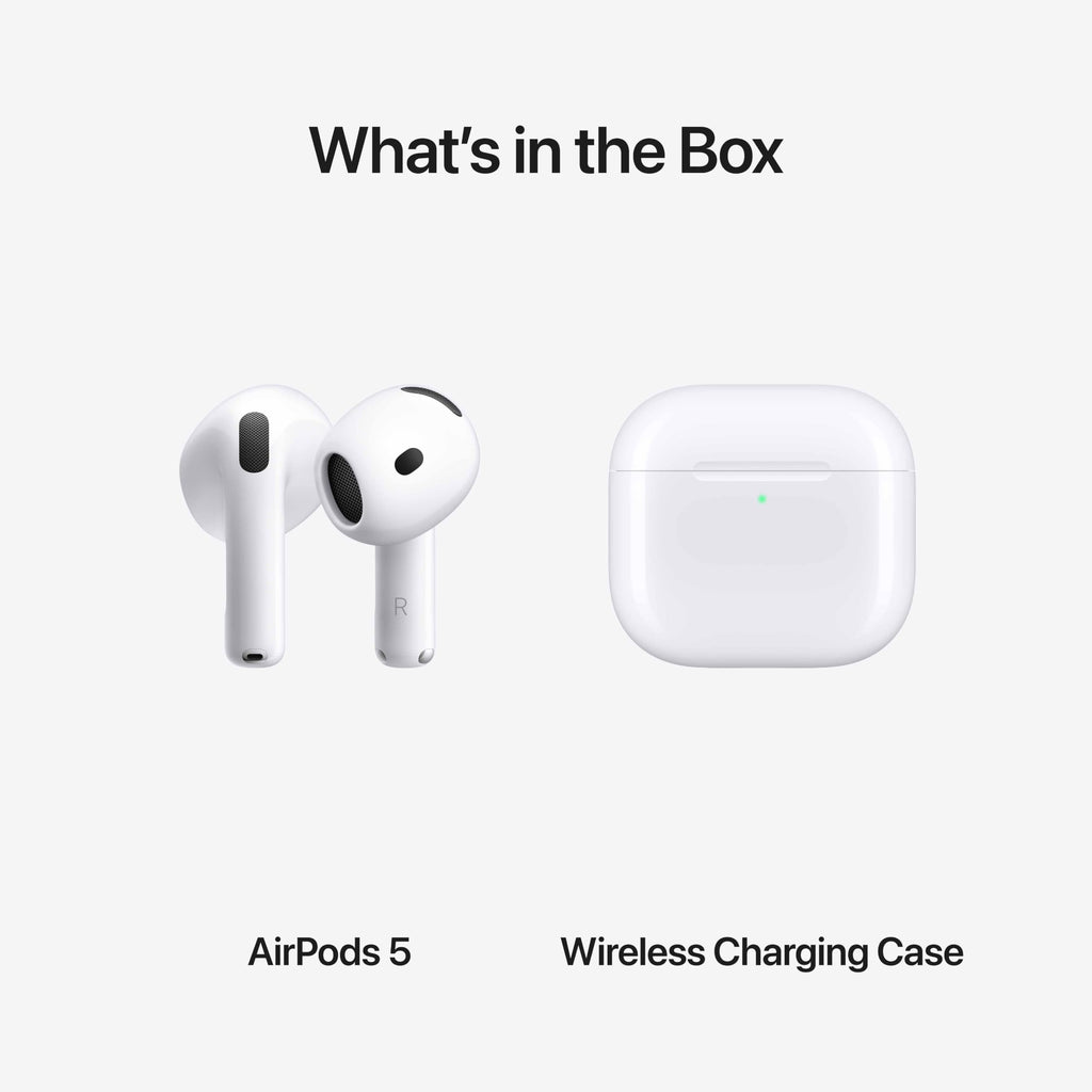 Apple AirPods 5 Wireless Earbuds