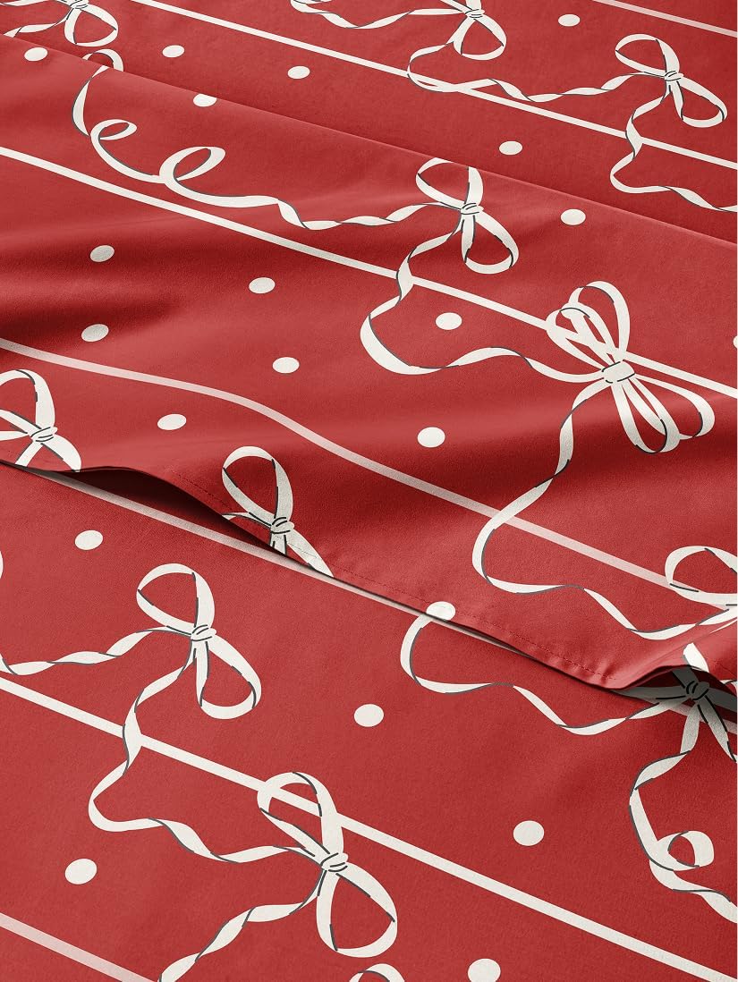 Queen Size 4 Piece Sheet Set - Comfy Breathable & Cooling Sheets - White