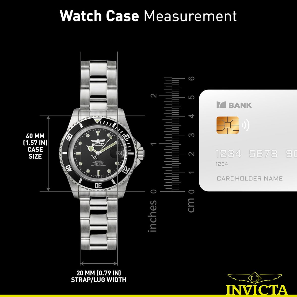 Invicta Men's 5053 Pro Diver Collection Automatic Watch
