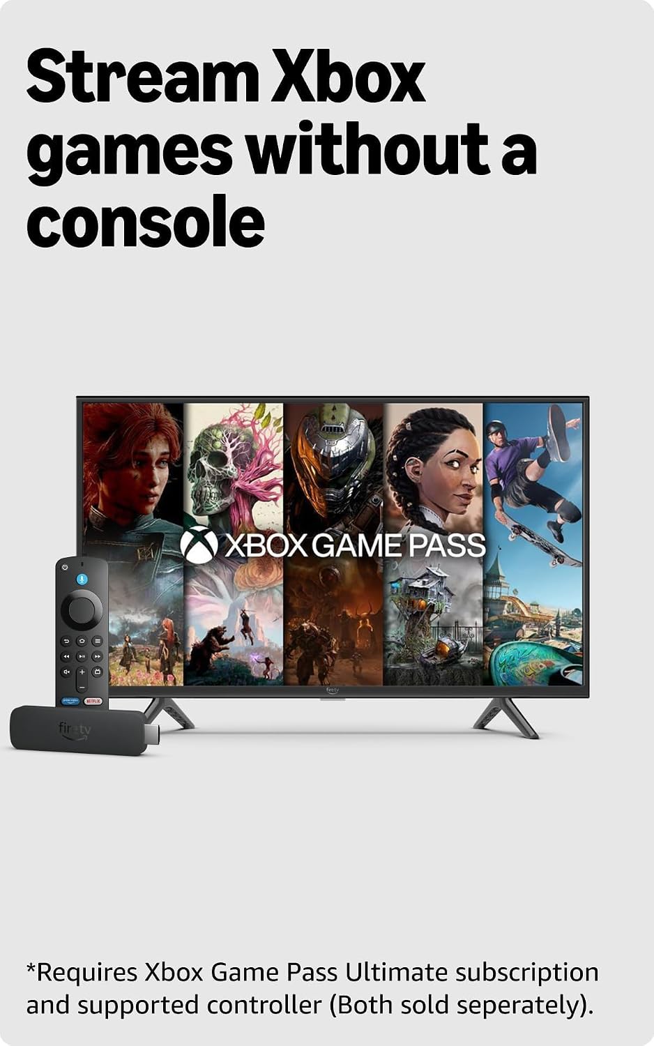 Amazon Fire TV Stick 4K Plus (newest model), Cinematic 4K streaming with HDR10+, smart voice search with Alexa+ Wi-Fi 6, Dolby Vision/Atmos