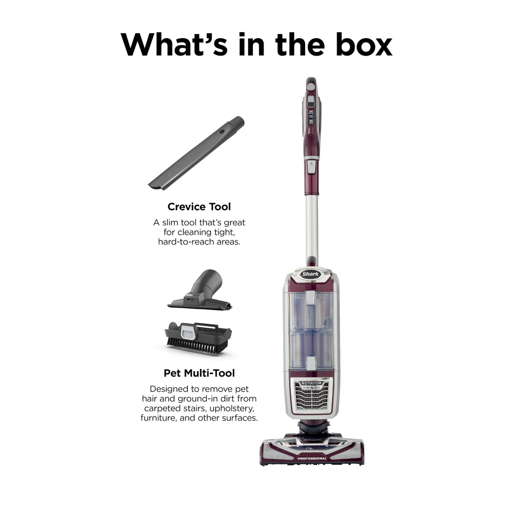 Shark Navigator Lift-Away Vacuum, HEPA, Carpet and Pet Hair, Blue, NV360