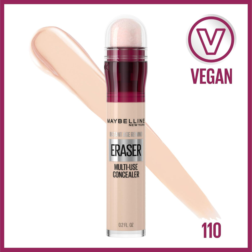 Maybelline Instant Age Rewind Eraser Dark Circles Multi-Use Concealer, 110