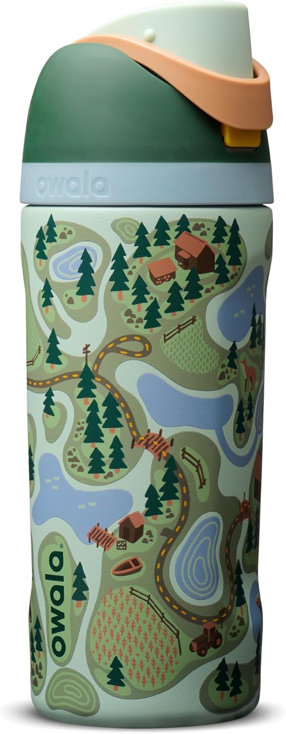 FreeSip Insulated Water Bottle