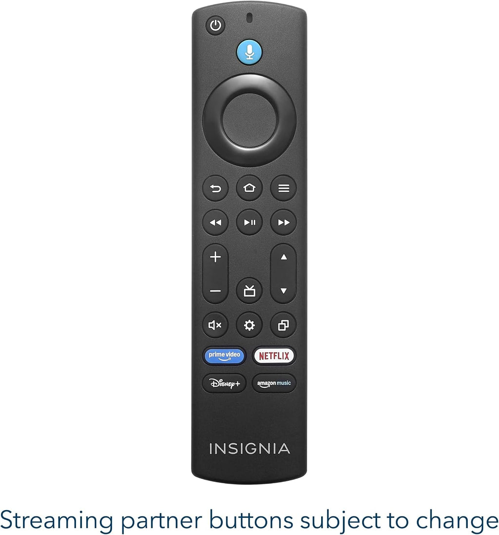 Insignia 65" Class F50 Series LED 4K UHD Smart Fire TV, Voice Remote with Alexa, Stream Live TV Without Cable
