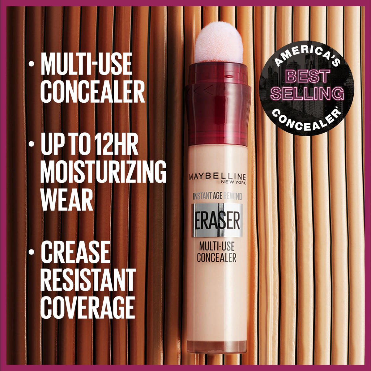 Maybelline Instant Age Rewind Eraser Dark Circles Multi-Use Concealer, 110