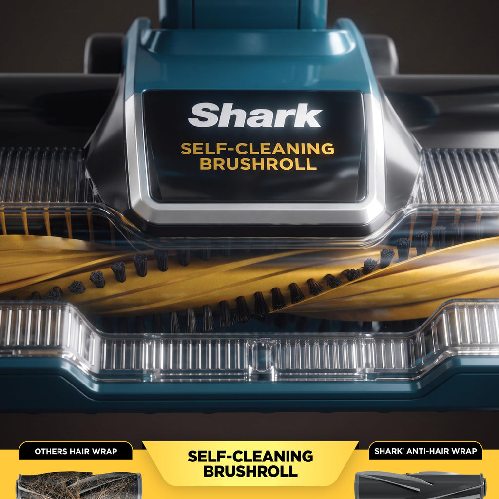 Shark Navigator Lift-Away Vacuum, HEPA, Carpet and Pet Hair, Blue, NV360