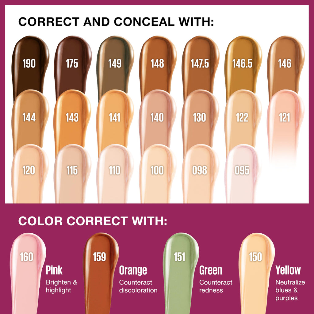 Maybelline Instant Age Rewind Eraser Dark Circles Multi-Use Concealer, 110