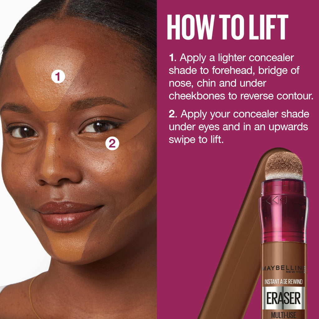 Maybelline Instant Age Rewind Eraser Dark Circles Multi-Use Concealer, 110