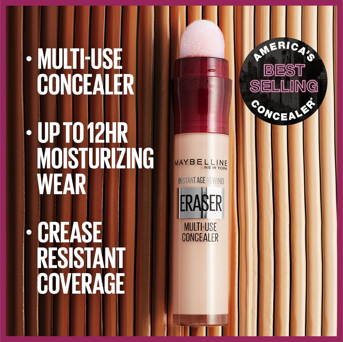 Maybelline Instant Age Rewind Eraser Dark Circles Multi-Use Concealer, 110