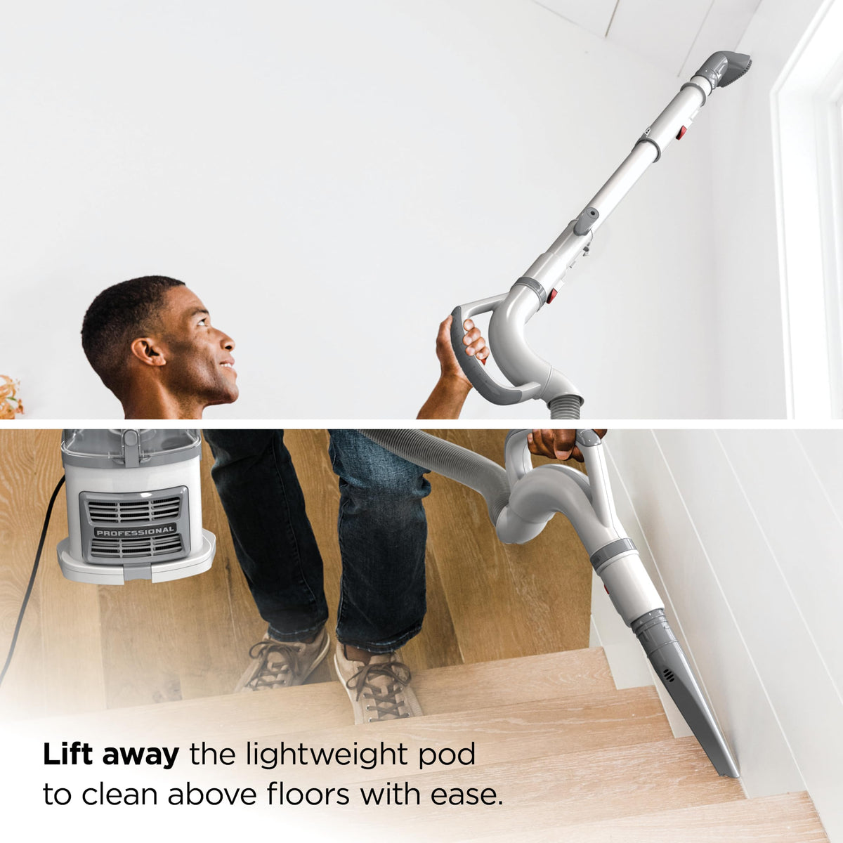 Shark Navigator Lift-Away Vacuum, HEPA, Carpet and Pet Hair, Blue, NV360
