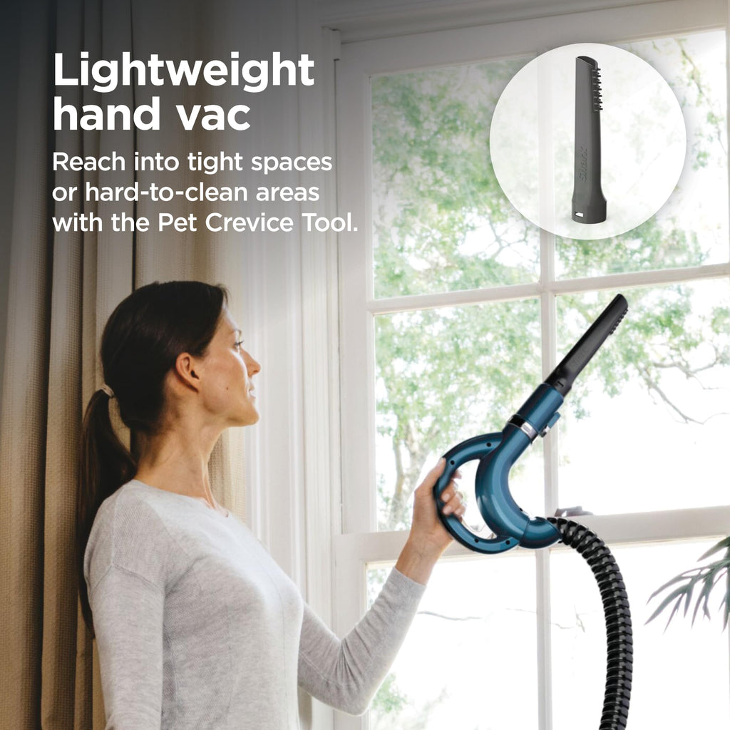 Shark Navigator Lift-Away Vacuum, HEPA, Carpet and Pet Hair, Blue, NV360