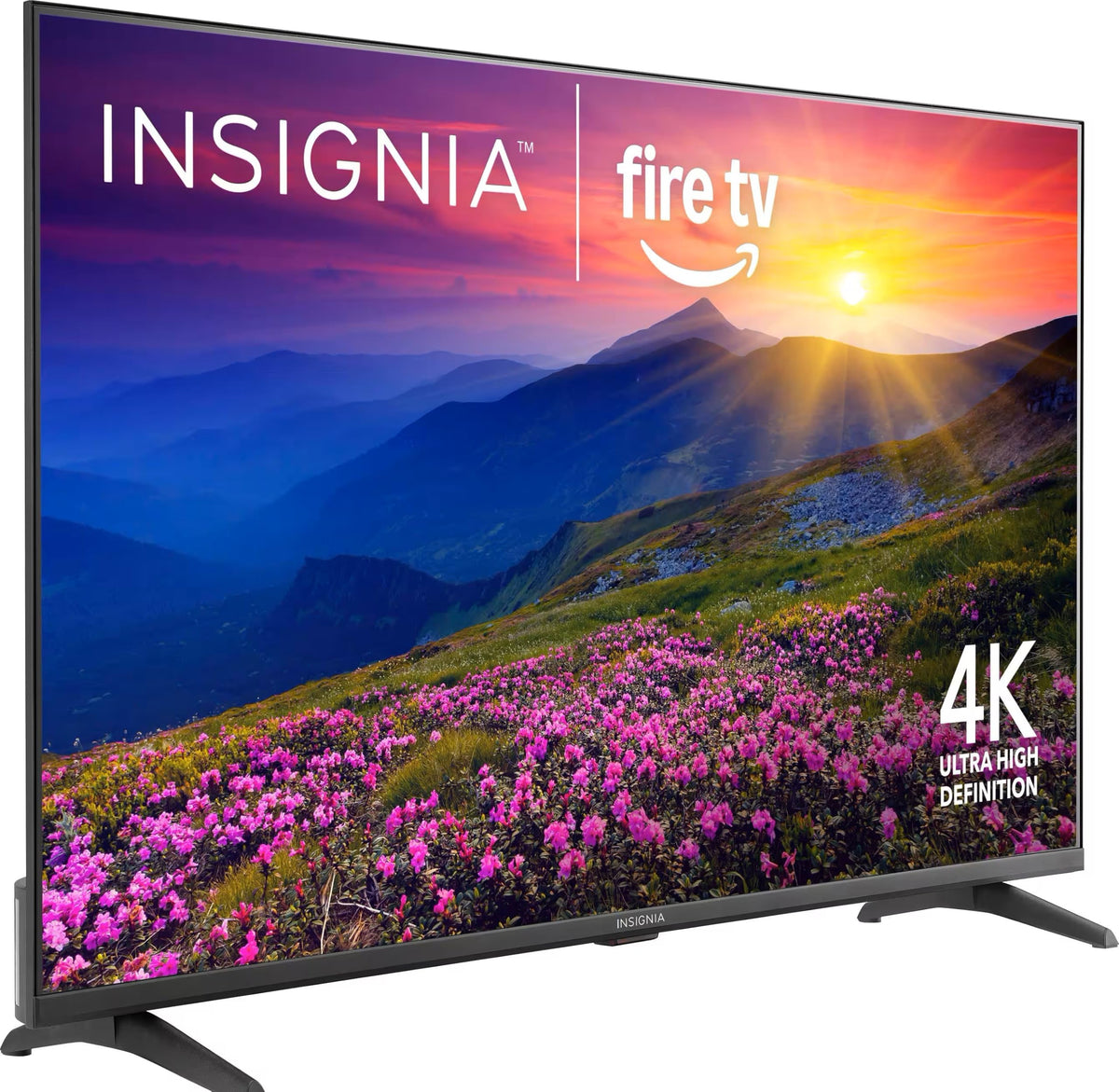 Insignia 65" Class F50 Series LED 4K UHD Smart Fire TV, Voice Remote with Alexa, Stream Live TV Without Cable