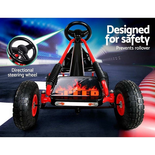 Ridgeway Pedal Go-Kart