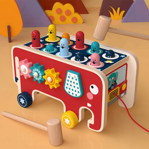 Woodland Animal Activity Bench