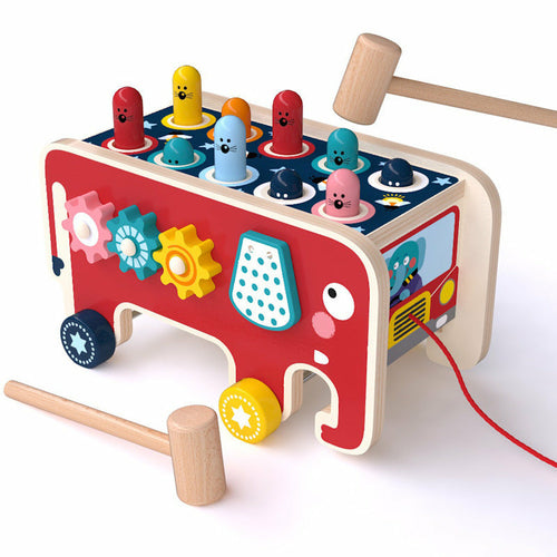 Woodland Animal Activity Bench