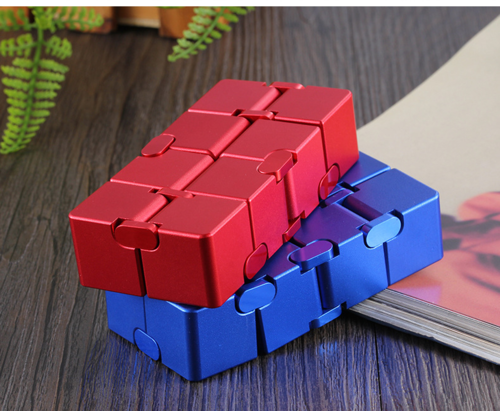 Obsidian Infinity Fidget Cube