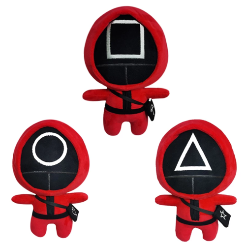 SquishWave Character Plush