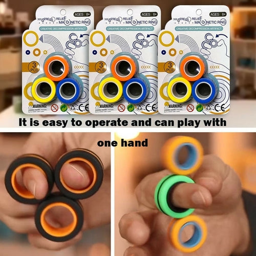 MagnaSpin Magnetic Rings