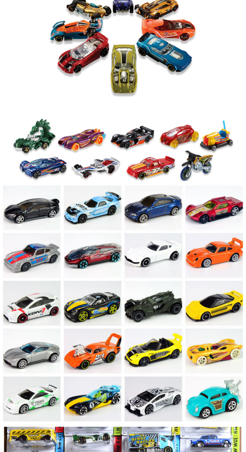 Velocity Mini Racer Set