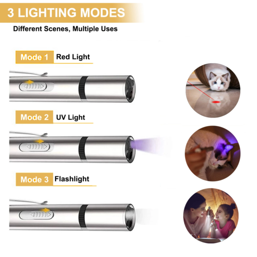 LumaPaws Interactive Cat Trainer