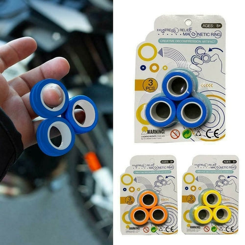 MagnaSpin Magnetic Rings