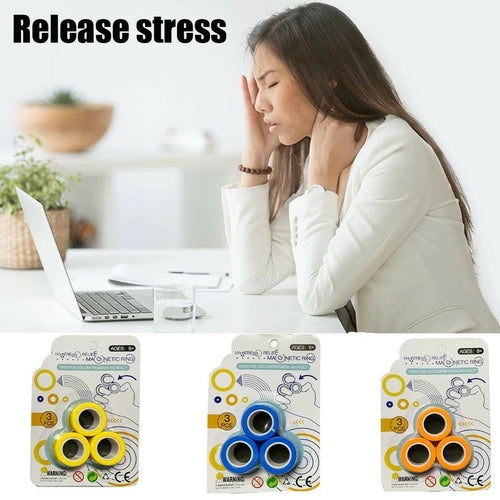 MagnaSpin Magnetic Rings