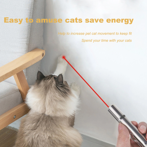 LumaPaws Interactive Cat Trainer