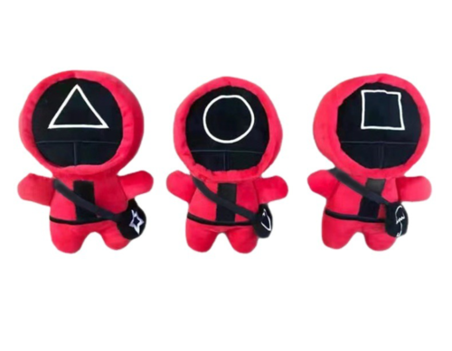 SquishWave Character Plush