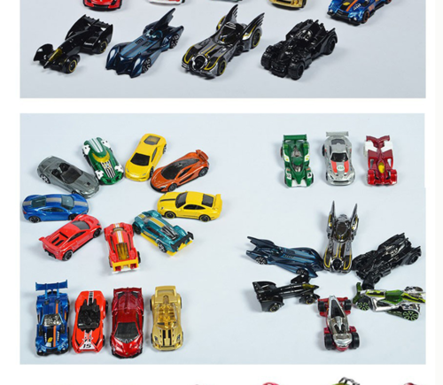 Velocity Mini Racer Set