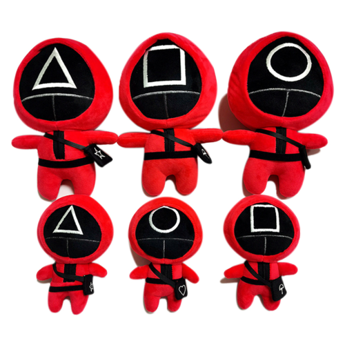 SquishWave Character Plush
