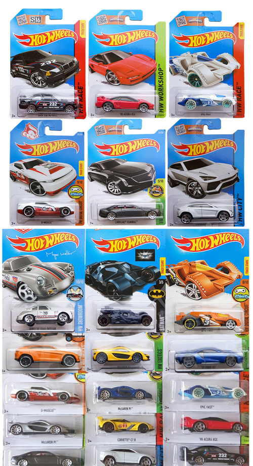 Velocity Mini Racer Set