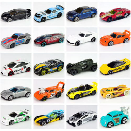 Velocity Mini Racer Set