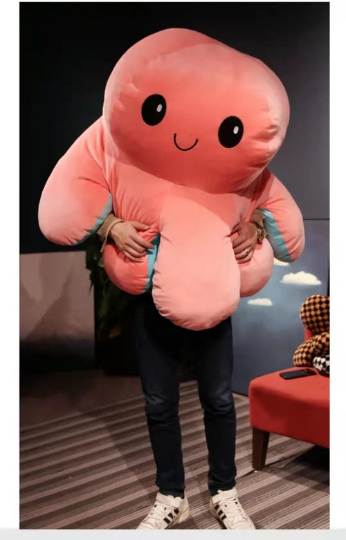 MoodFlip Reversible Octopus Plush